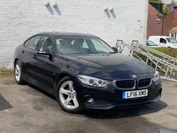 Black Used 2016 BMW 418 Shadowline Coupe | £5,000