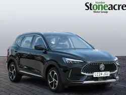 Black Used 2024 MG HS SE SUV | £17,995 (Fair price)