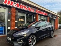 Black Used 2018 Ford Fiesta ST Hatchback | £11,500 (Good price)