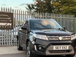 Black Used 2017 Suzuki Vitara SZ-T Hatchback | £4,495 (A bit pricey)