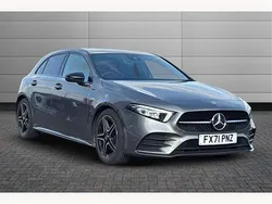 Mountain grey Used 2021 Mercedes A200 Executive Hatchback | £21,895 (A bit pricey)