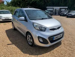 Silver Used 2013 Kia Picanto Air Hatchback | £2,995 (Fair price)