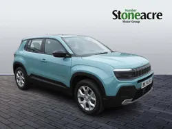 Blue Used 2024 Jeep Avenger Altitude SUV | £21,495 (A bit pricey)