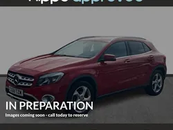 Red Used 2018 Mercedes GLA200 Executive SUV | £14,920 (Fair price)