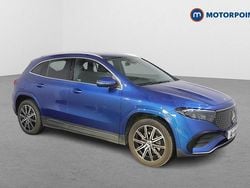 Blue Used 2024 Mercedes EQA250+ Executive SUV | £28,149 (Fair price)