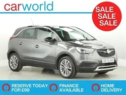 Grey Used 2020 Vauxhall Crossland X SRi SUV | £11,640 (Expensive)