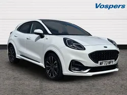 White Used 2023 Ford Puma ST-Line Hatchback | £23,400 (Expensive)