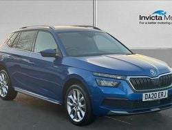 Race blue metallic Used 2020 Skoda Kamiq SE L SUV | £13,000 (Good price)