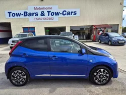Blue Used 2020 Toyota Aygo X-clusiv Hatchback | £12,795 (Expensive)