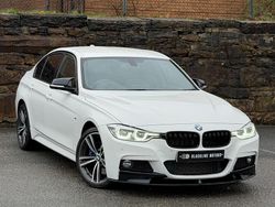 White Used 2016 BMW 335 M Sport Sedan | £11,695 (Fair price)