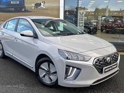 Grey Used 2021 Hyundai Ioniq Premium Hatchback | £14,490 (Fair price)
