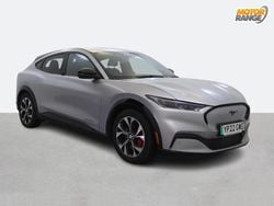 Silver Used 2022 Ford Mustang Mach-E Standard Range SUV | £23,895 (Fair price)