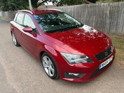 Red Used 2014 Seat Leon FR Estate | £5,995 (Expensive)