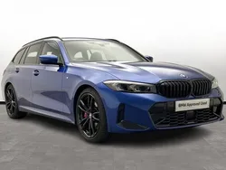 Blue Used 2024 BMW 320 M Sport Estate | £42,500