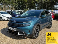 Blue Used 2022 Citroën C5 Aircross PureTech SUV | £14,500 (Fair price)