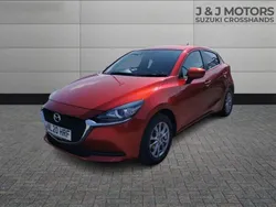 Red Used 2020 Mazda 2 Hatchback | £10,995 (Good price)