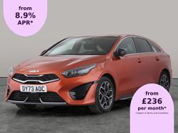 Orange Used 2023 Kia ProCeed GT-Line Hatchback | £17,282 (Fair price)