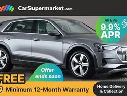 Grey Used 2022 Audi e-tron SUV | £19,176 (Good price)