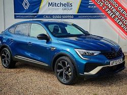 Zanzibar blue Used 2023 Renault Arkana Engineered SUV | £17,495 (Fair price)