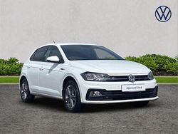 White Used 2020 VW Polo R-line Hatchback | £15,770 (Fair price)