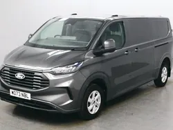 Grey Used 2024 Ford Transit Custom Limited Van | £26,990 (Good price)