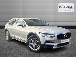 Bright silver Used 2018 Volvo V90 CC Estate | £19,795 (Fair price)