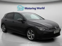 Grey Used 2022 VW Golf VIII R-line Hatchback | £19,100 (Fair price)