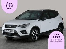 White Used 2019 Seat Arona FR Sport SUV | £12,378 (Fair price)