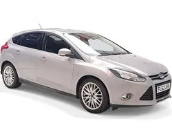 Used 2014 Ford Focus Zetec Hatchback | £3,290 (Good price)