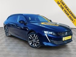 Blue Used 2022 Peugeot 508 GT Estate | £17,000 (Fair price)