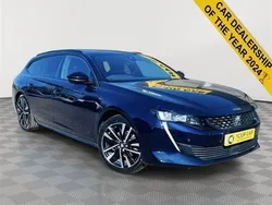 Blue Used 2022 Peugeot 508 GT Estate | £17,000 (Fair price)