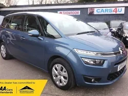Blue Used 2015 Citroën Grand C4 Picasso Exclusive MPV | £10,790 (Fair price)