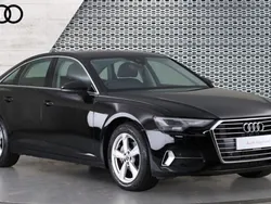 Black Used 2021 Audi A6 Sport Sedan | £21,140 (Super price)