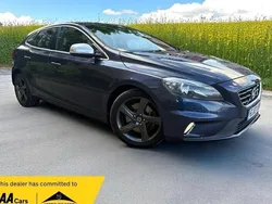Blue Used 2013 Volvo V40 R-Design Estate | £5,295 (Good price)