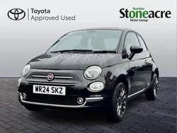 Black Used 2024 Fiat 500 Hatchback | £13,500 (Expensive)