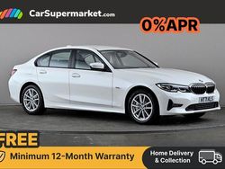 White Used 2022 BMW 330e Sedan | £21,997