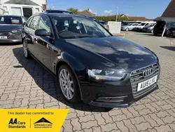 Blue Used 2015 Audi A4 Advanced Estate | £9,500 (Fair price)