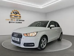White Used 2018 Audi A1 Sportback Sport Hatchback | £11,250 (Fair price)