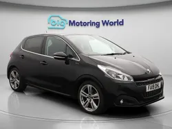 Black Used 2019 Peugeot 208 GT-line Hatchback | £8,600 (Super price)
