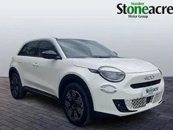 White New 2025 Fiat 600 SUV | £19,795 (Good price)