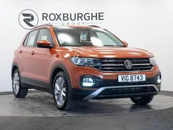 Orange Used 2022 VW T-Cross SE SUV | £12,750 (Good price)
