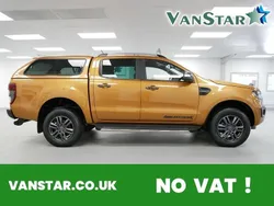 Orange Used 2021 Ford Ranger Wildtrack Pickup | £25,989 (Expensive)