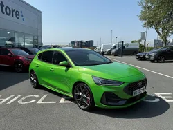 Green Used 2022 Ford Focus ST Hatchback | £26,495 (Expensive)