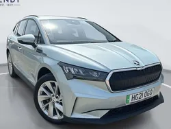 Used 2021 Skoda Enyaq iV Suite SUV | £16,499 (Fair price)