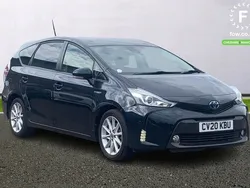 Blue Used 2020 Toyota Prius+ MPV | £19,499 (Good price)