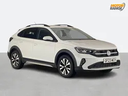 White Used 2023 VW Taigo Life SUV | £13,895 (Good price)