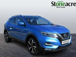 Blue Used 2020 Nissan Qashqai Tekna SUV | £11,846 (Good price)