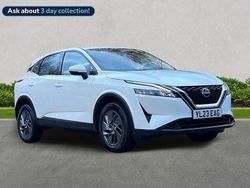 White Used 2023 Nissan Qashqai Acenta Premium SUV | £13,749 (Good price)