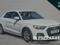 White Used 2023 Audi A1 Design Hatchback | £17,028 (Good price)