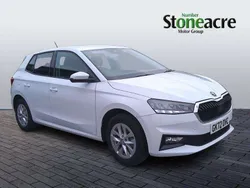 White Used 2022 Skoda Fabia Comfort Hatchback | £11,995 (Good price)